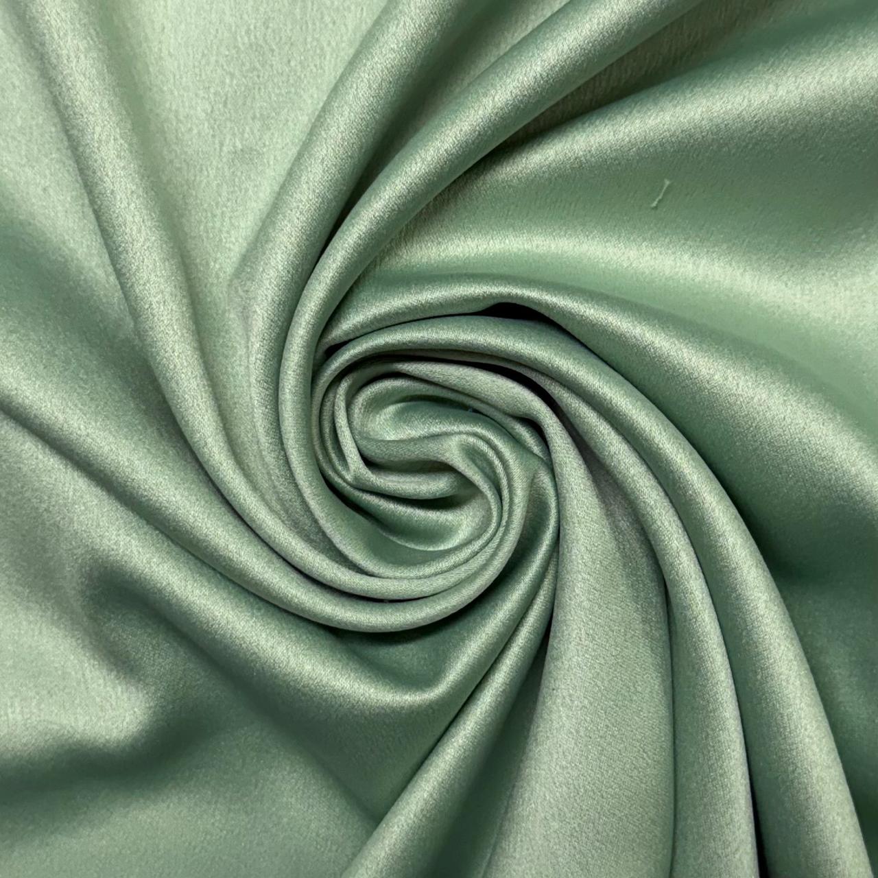 Crepe Amanda Verde Chá RRRR