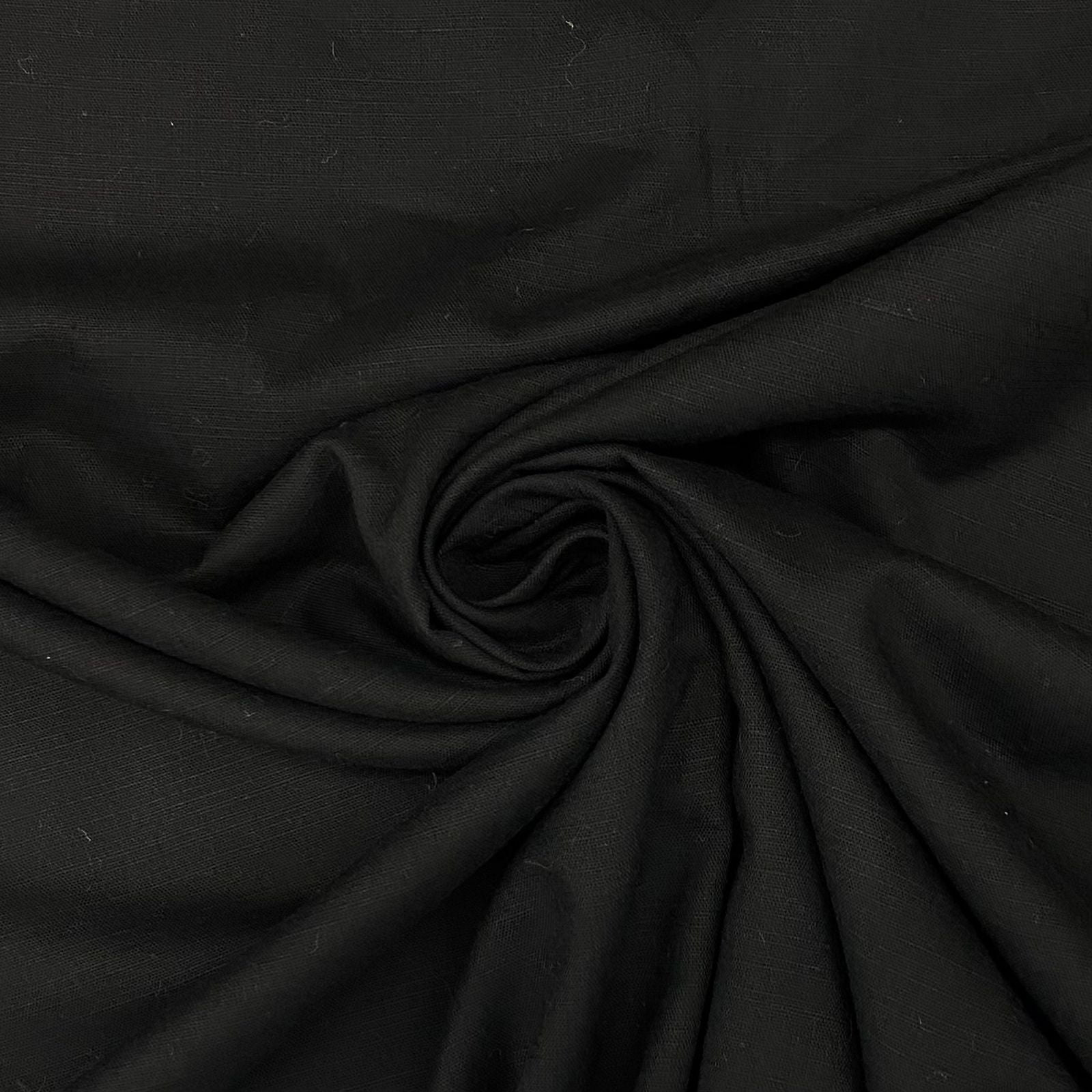 Cambraia de Algodão Preto RRR