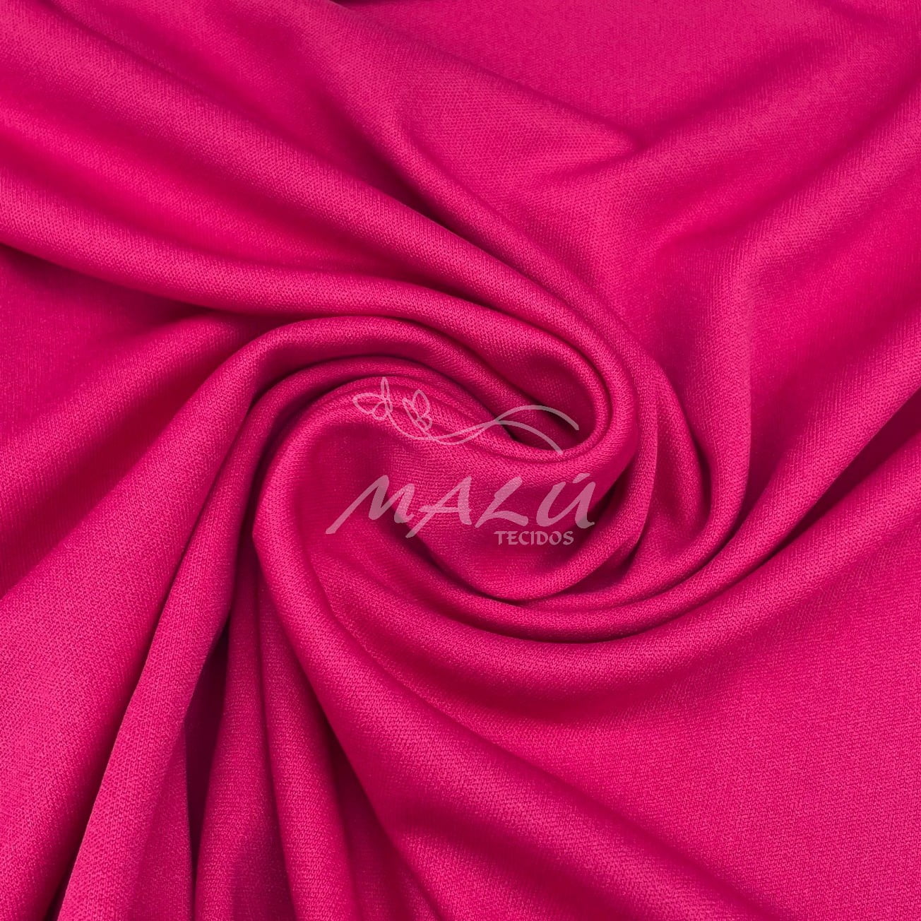 CORTE 0,40x1,60cm Malha Helanquinha Tensionada Rosa Pink 