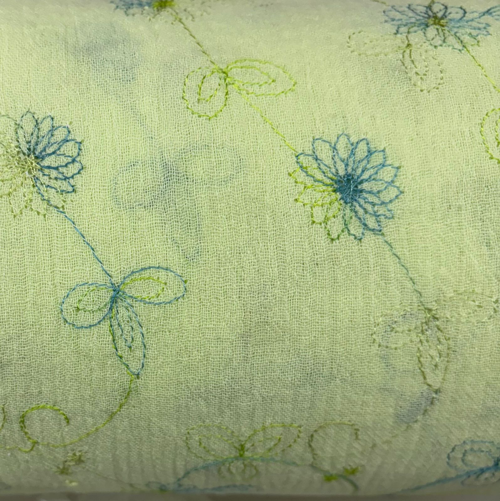 Crepe de Algodão  Verde Claro  APOCALIPSE