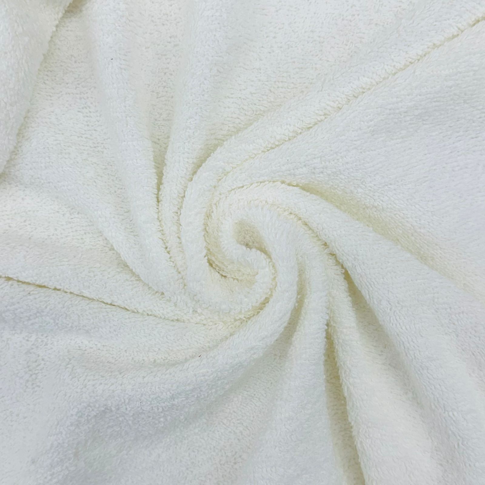 Atoalhado de Algodão Aveludado Premium Marfim