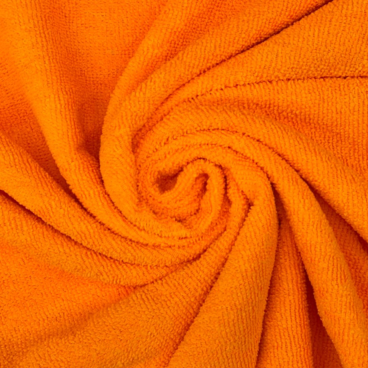 Atoalhado Mágico Laranja Neon