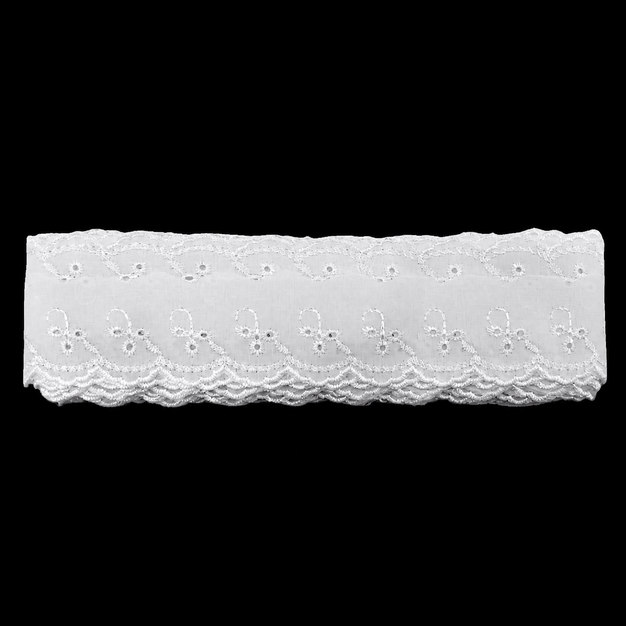 Bordado Inglês CTB-131-50 Branco 101