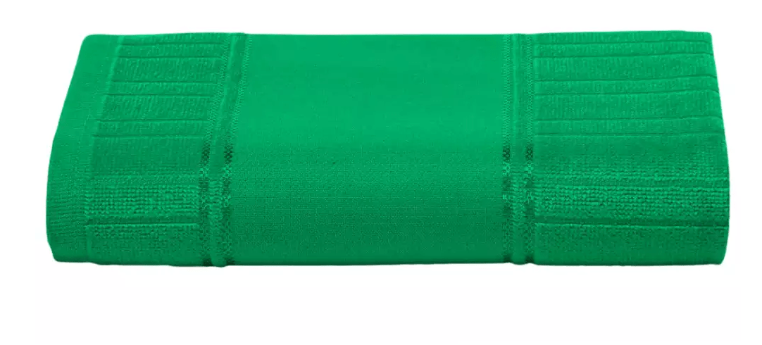 Toalha Lavabo verde para Pintura Dohler