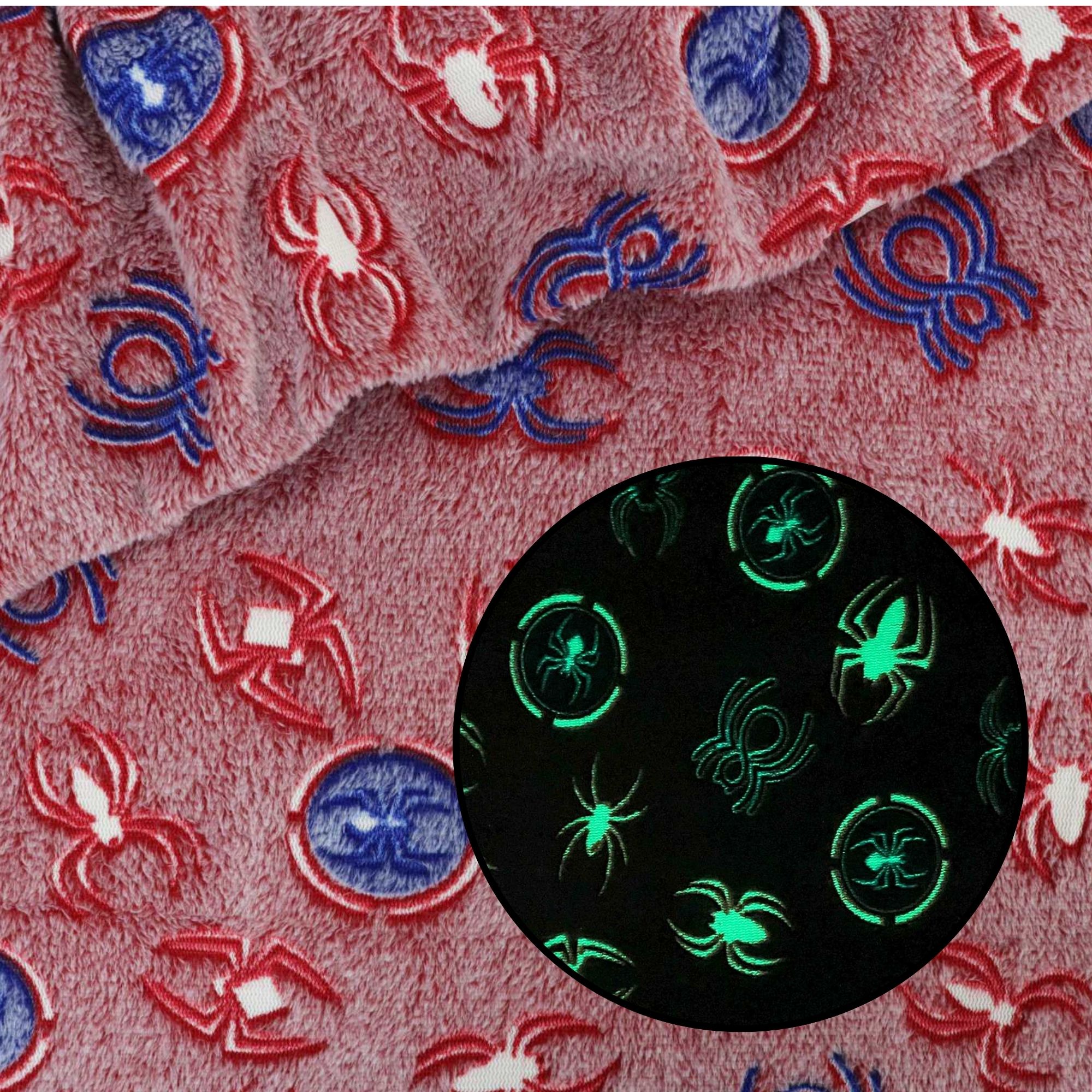 Fleece Brilha no Escuro Homem Aranha