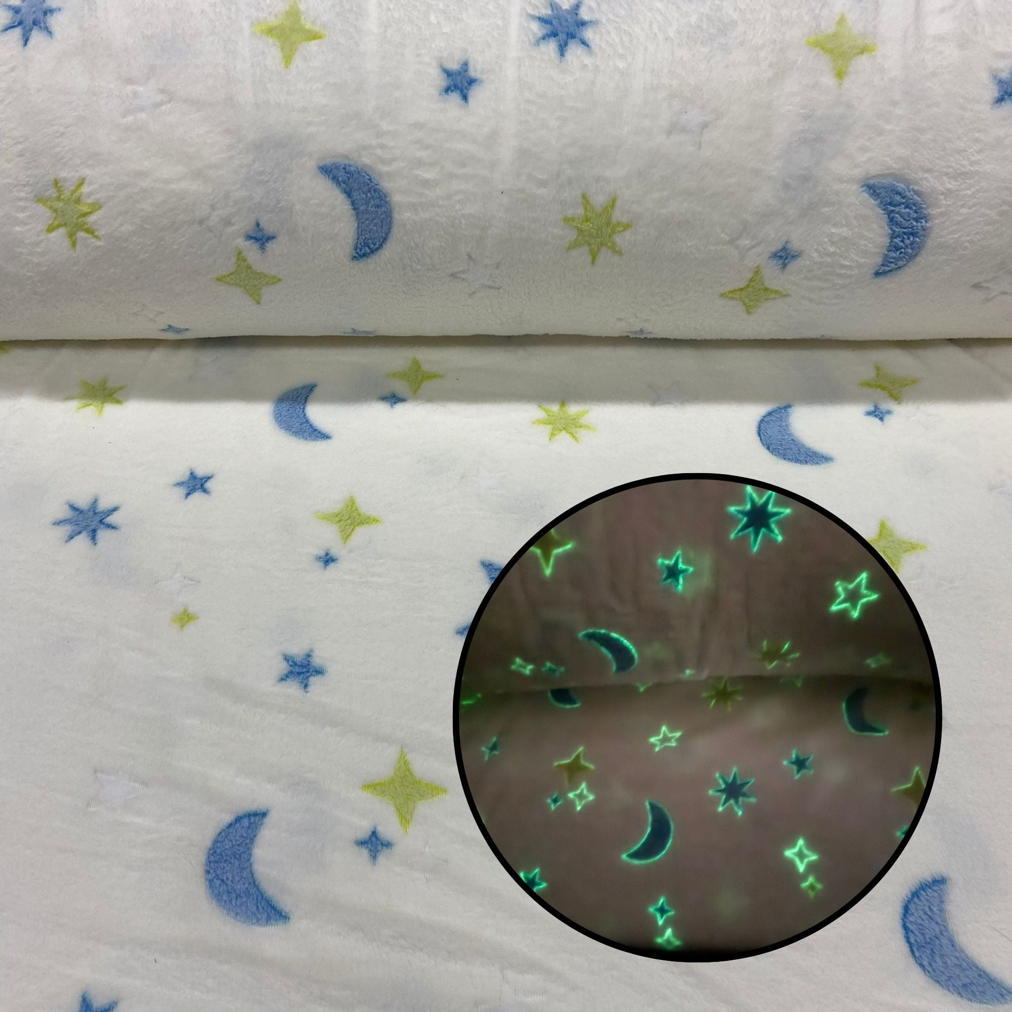 Fleece Brilha Noite Estrelada 