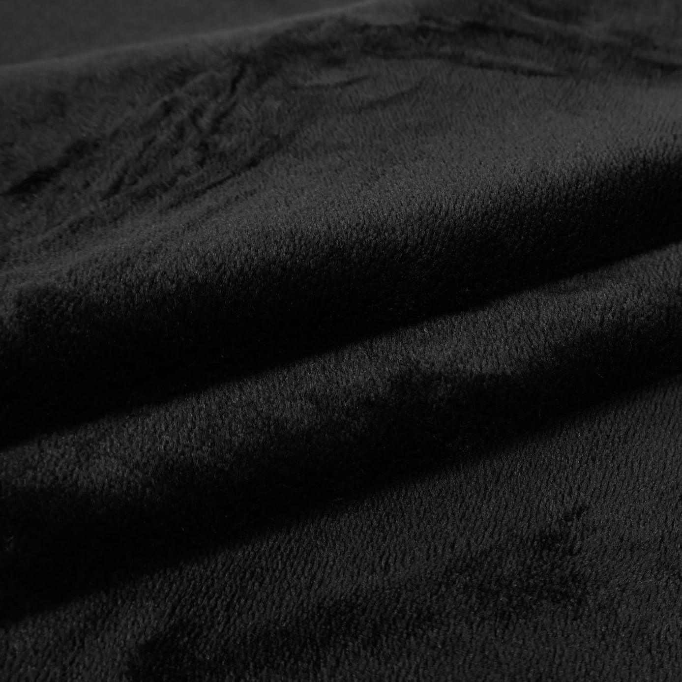 Fleece Liso Premium Preto 2,50m