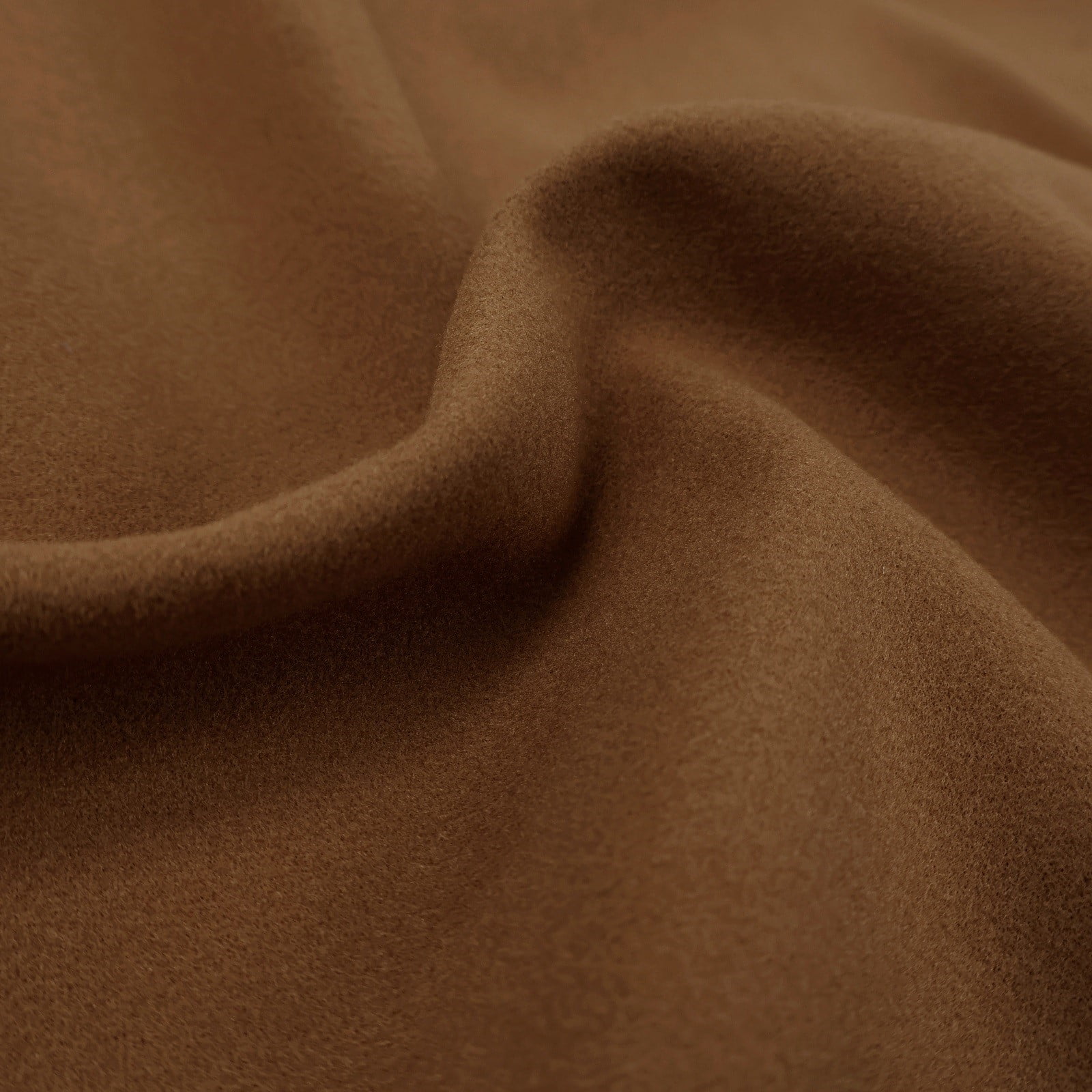 Tecido Lã Batida Marrom