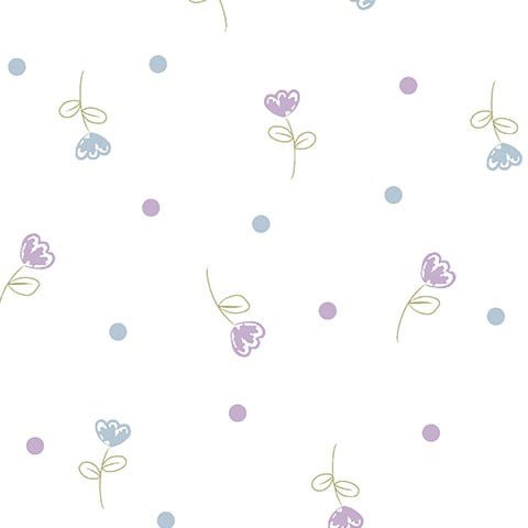 Tricoline Mini Flores de Verão