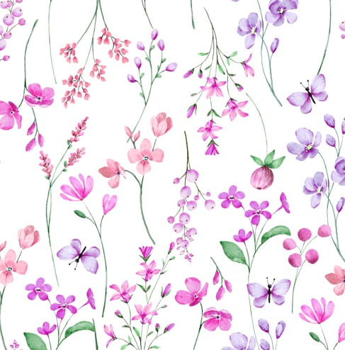 Tricoline Flores Lindas