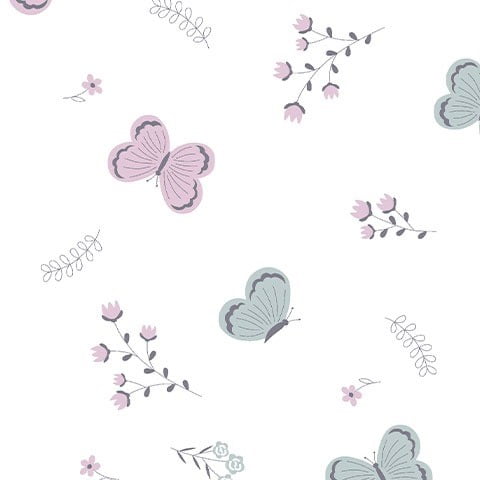 Tricoline Premium Borboletas 