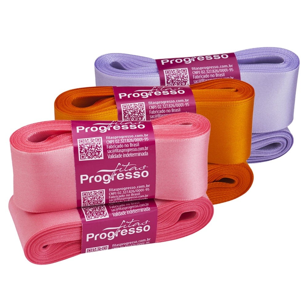 Fita de Cetim N9 38mm 10 Metros