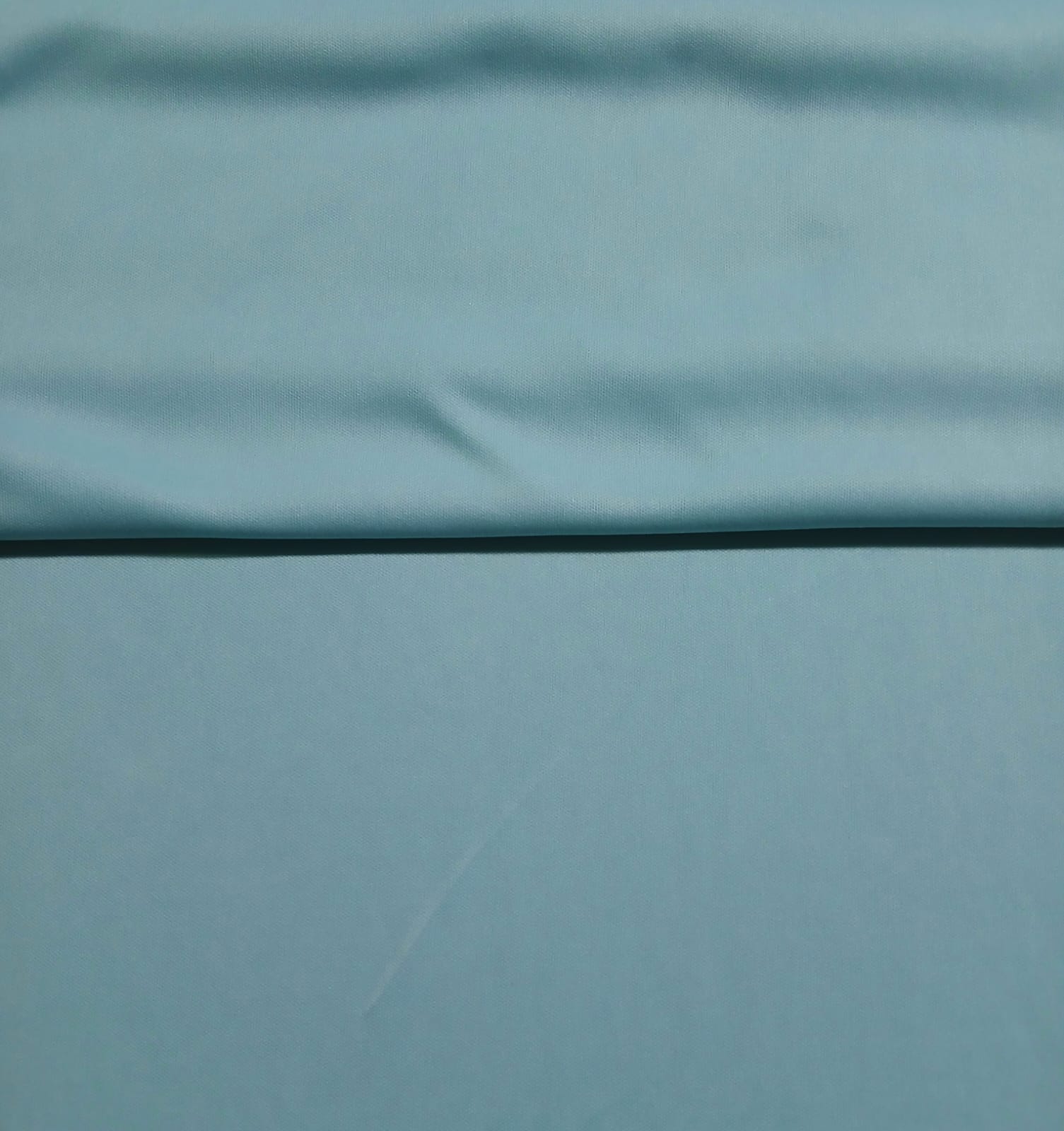 Malha Helanquinha tensionada Azul Tiffany RRR