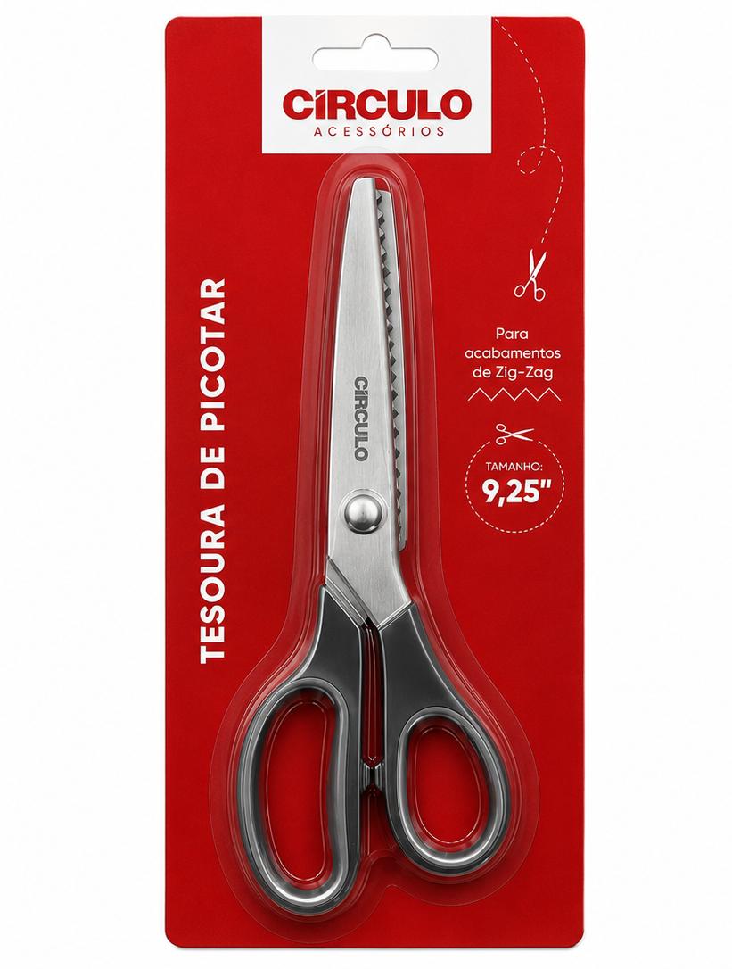 Tesoura De Picotar 9,25