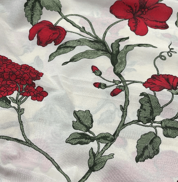 Tergal Rosas Vermelhas TEMPORAL