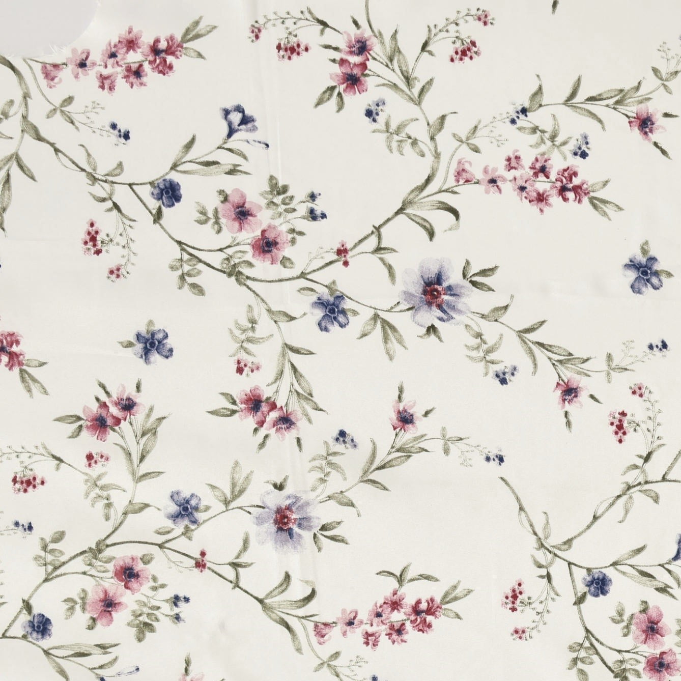 Microfibra Aquarela de Flores 2,40m