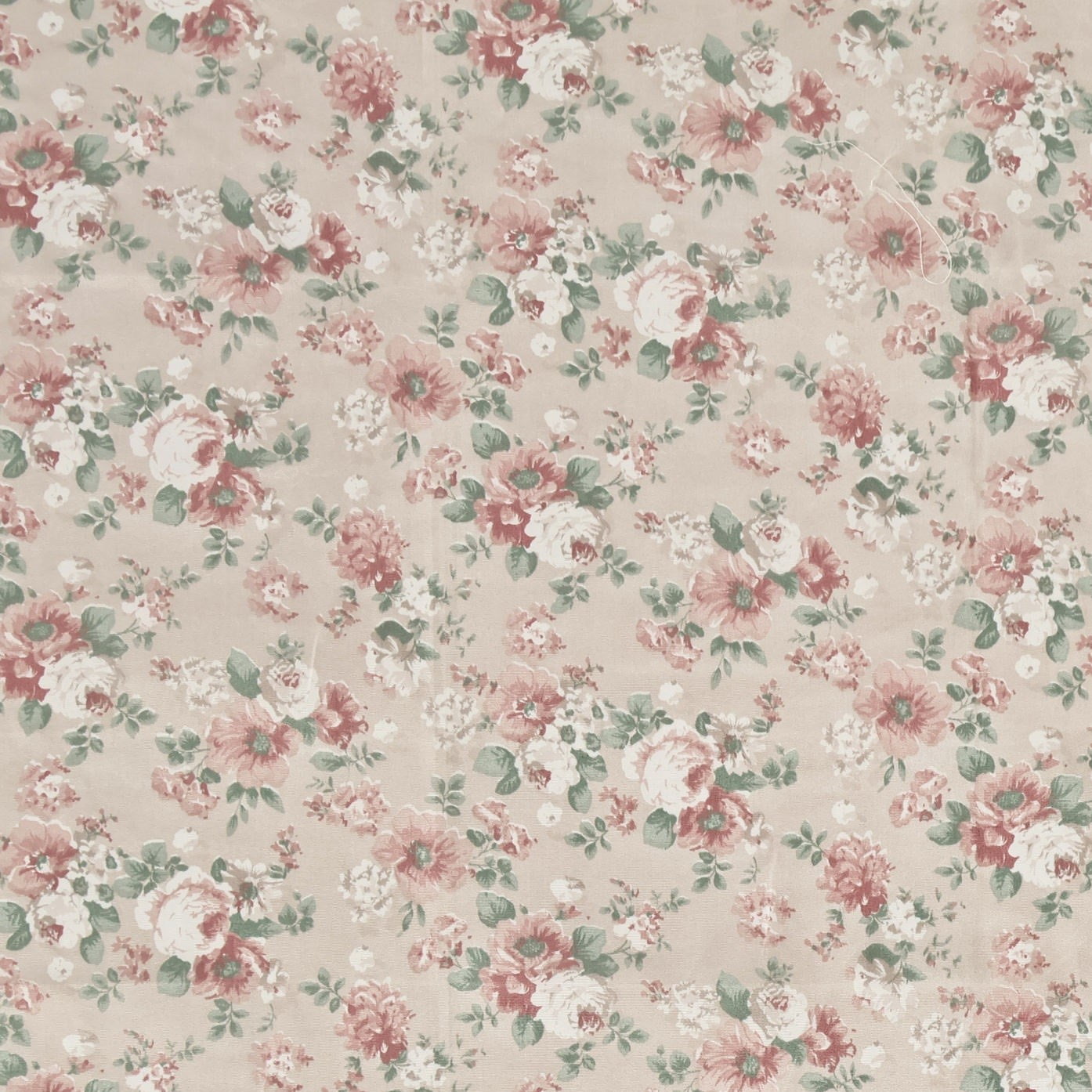 Microfibra Floral Rosa Antigo 2,40m
