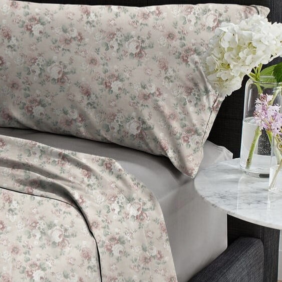 Microfibra Floral Rosa Antigo 2,40 RRR