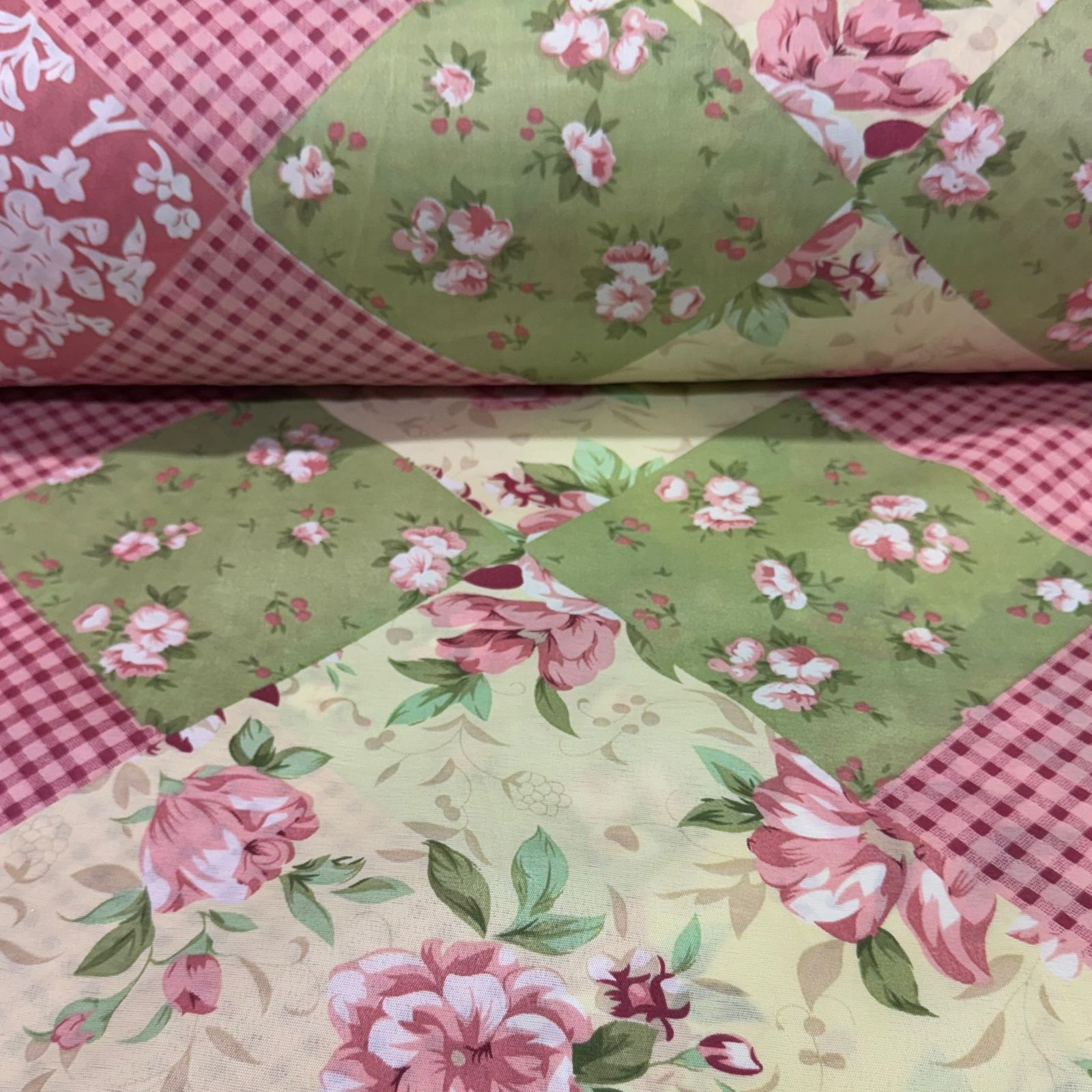Microfibra Patchwork 2,40m