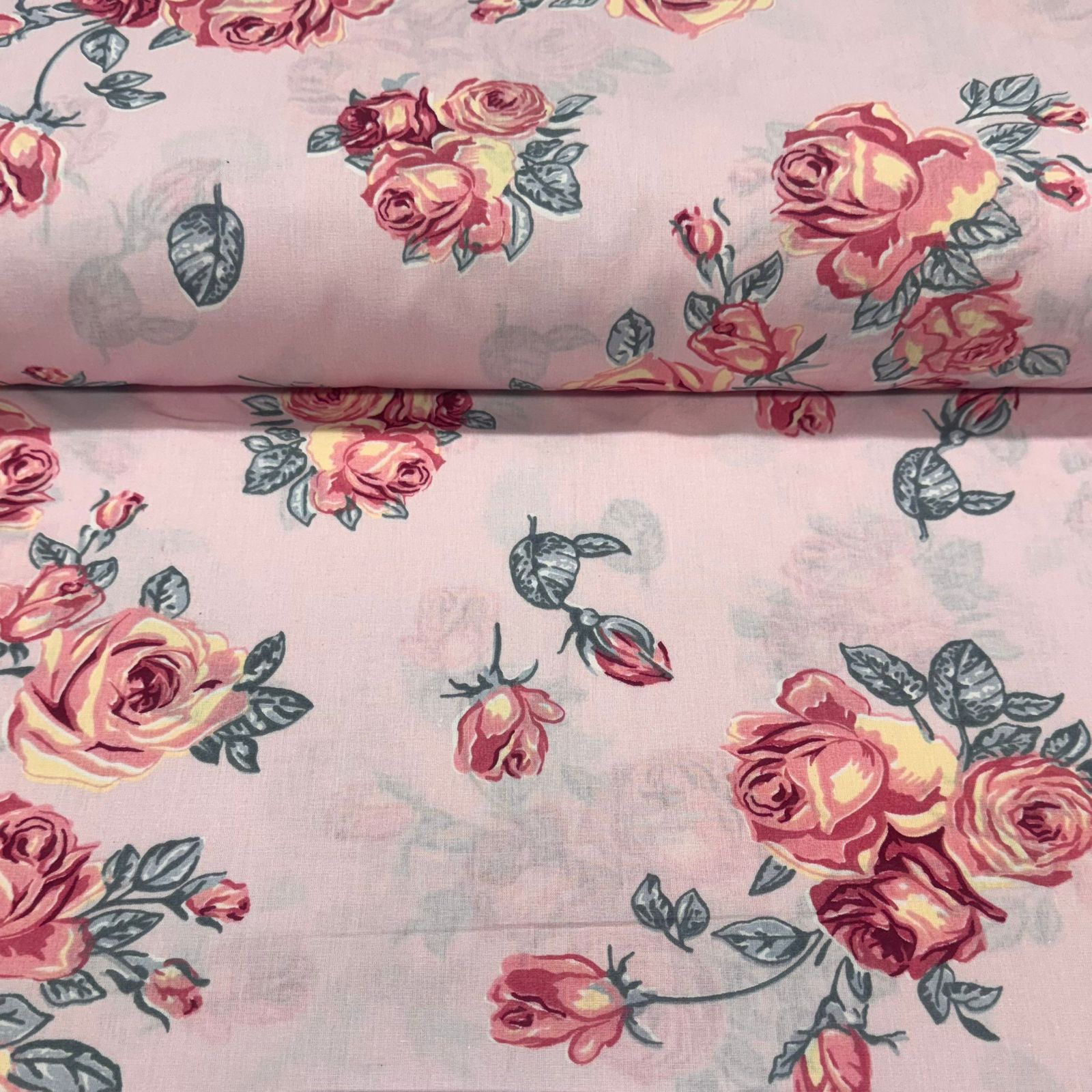 Percal 150 Fios Encanto De primavera