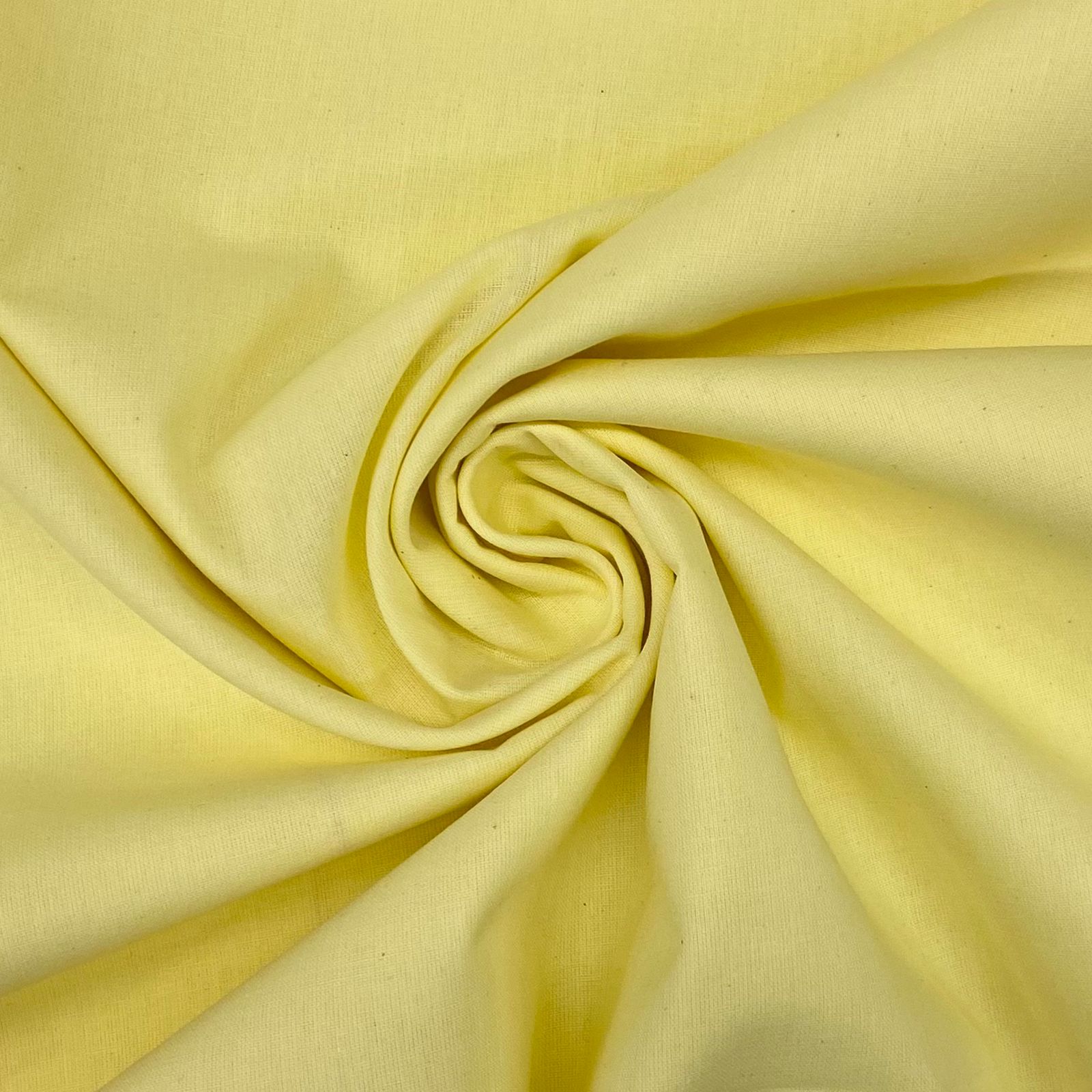 Percal 150 Fios Amarelo 