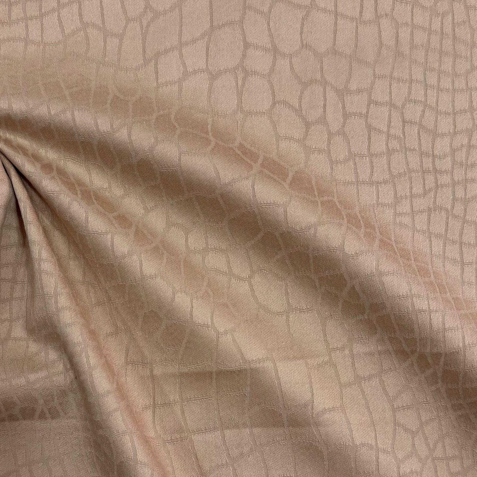 Couro Estampado Pele Crocodilo 