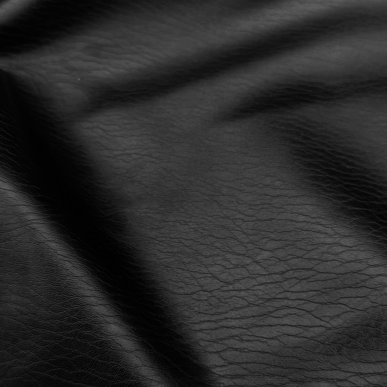 Couro Grosso Emborrachado Preto