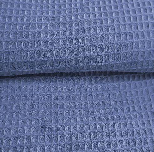 Favo de Algodão Azul Jeans 