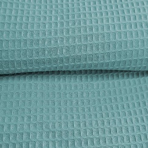 Favo de Algodão Verde Água