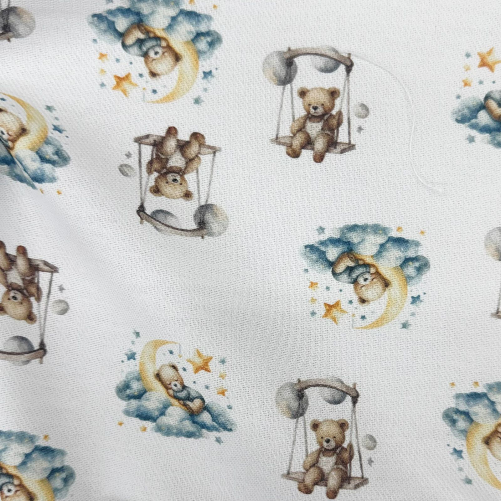 Flanela Cueiro Digital Naninha de Urso