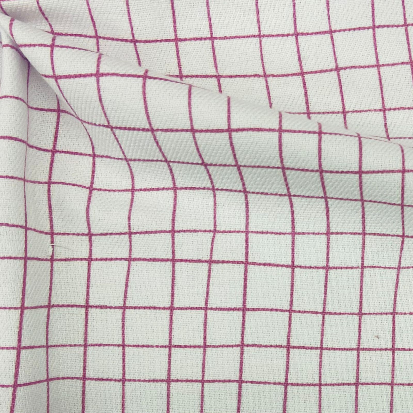 Flanela Cueiro Premium Xadrez Rosa