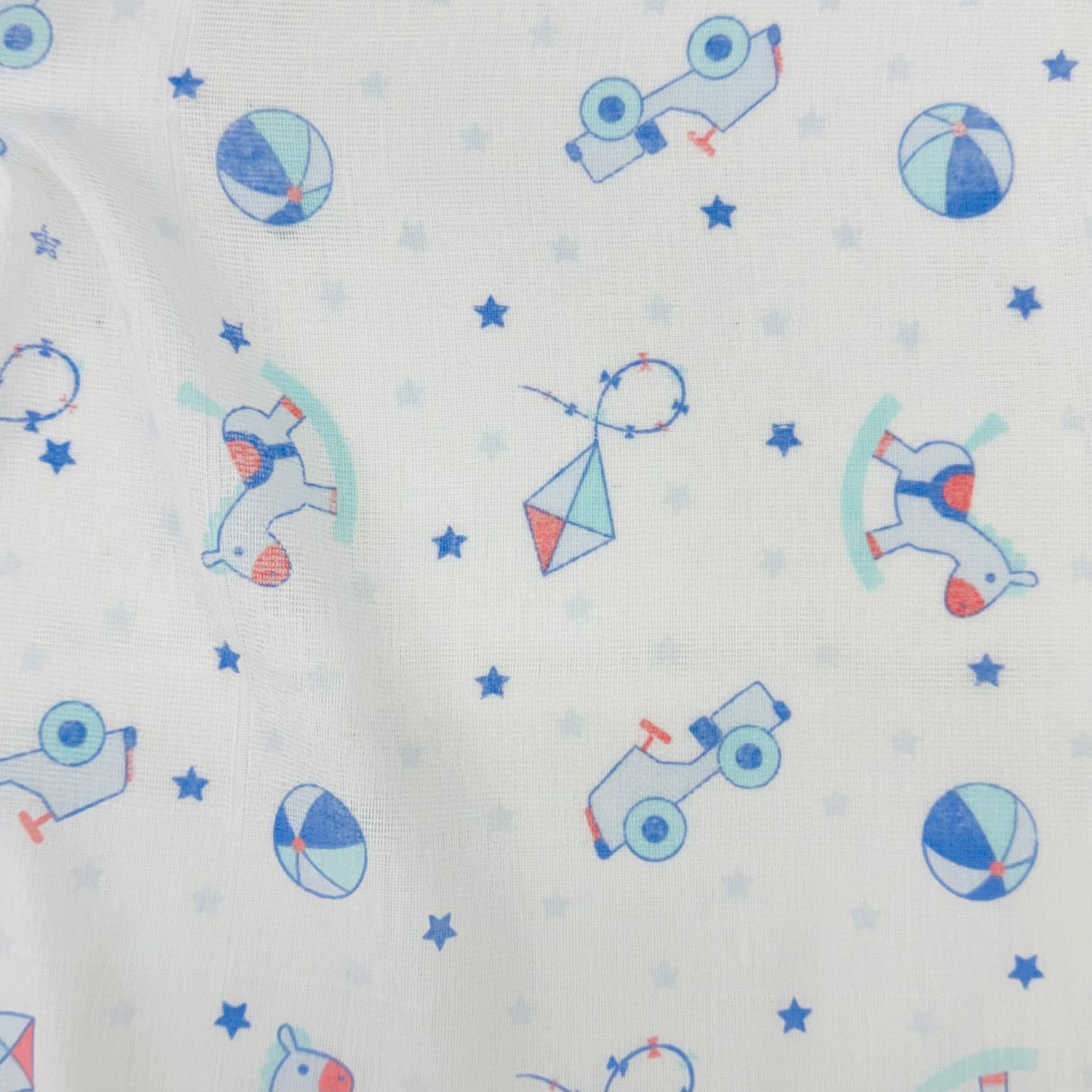 Fralda Brinquedos Fofos 80x80cm 