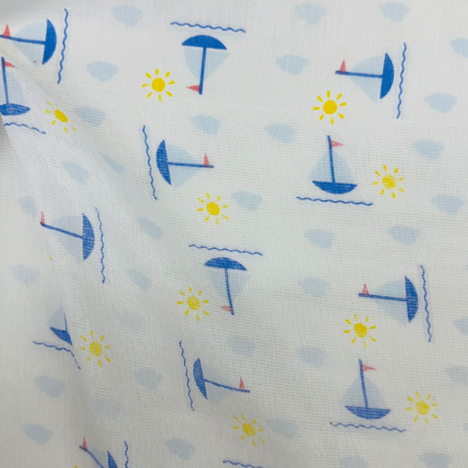 Fralda Guarda Sol 80x80cm 