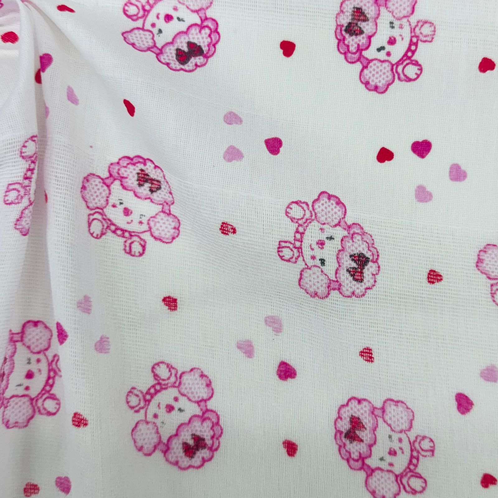 Fralda Ovelhinha Love 80x80cm