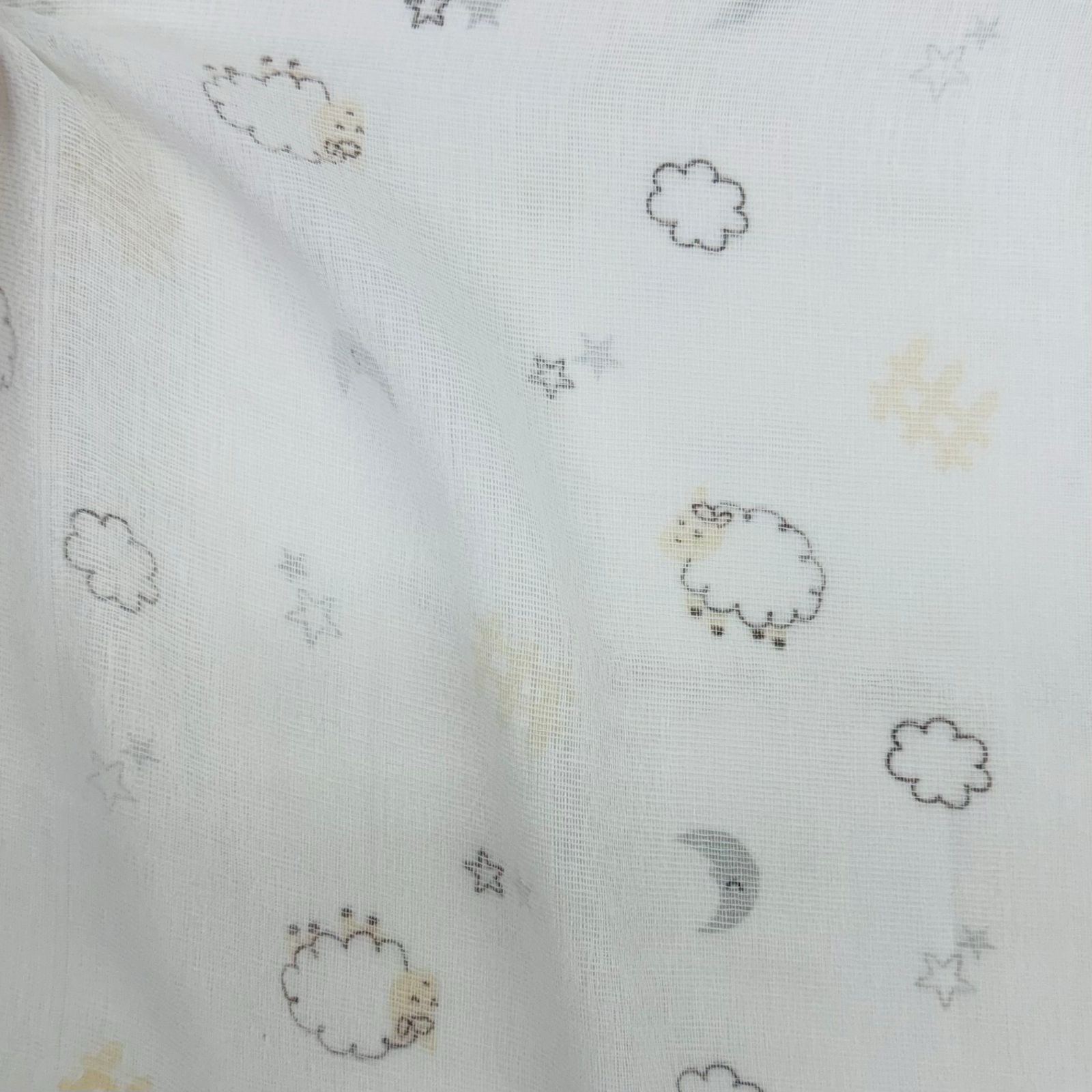 Fralda Ovelinhas 80x80cm 