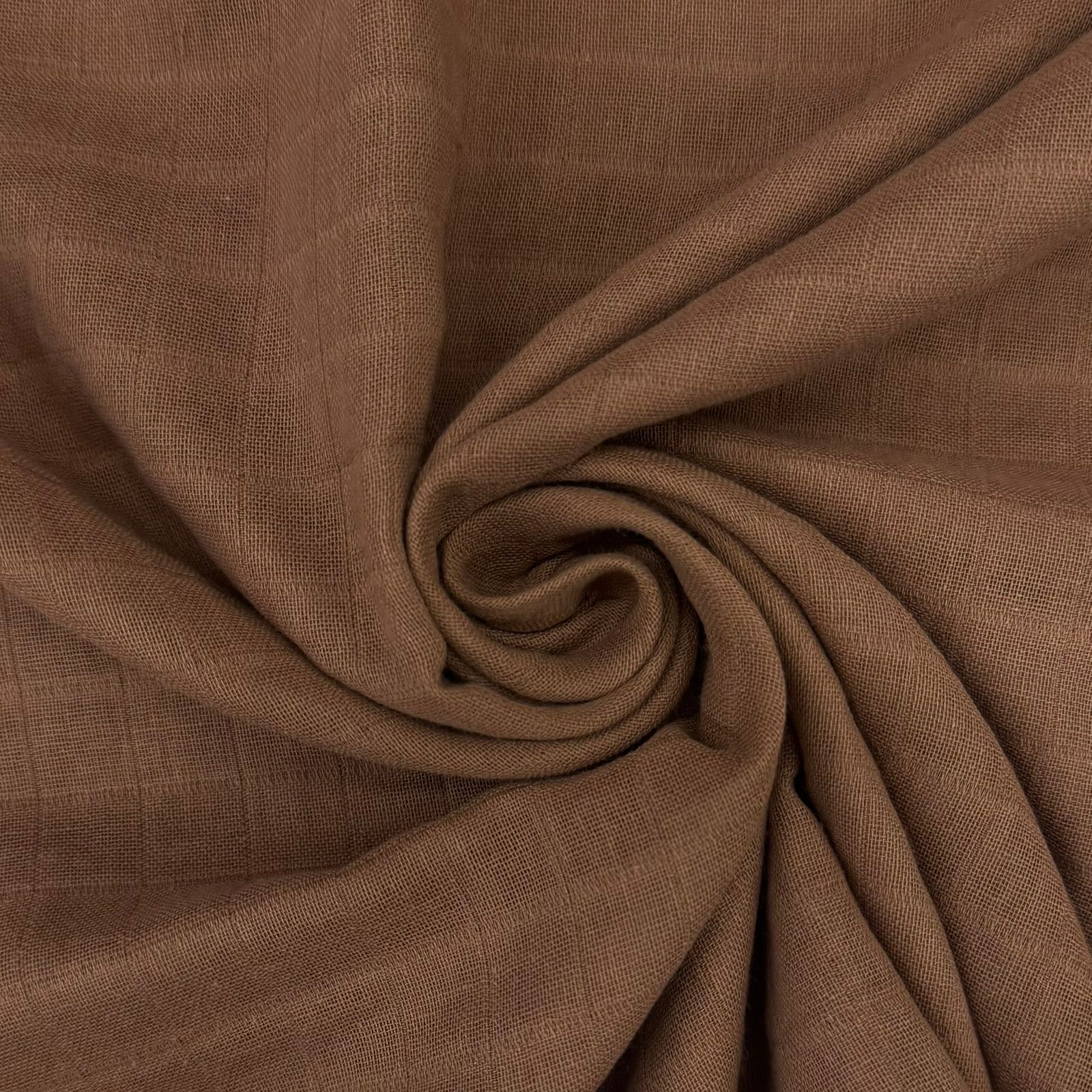 Fralda Quadriculada Premium Marrom 70x75cm