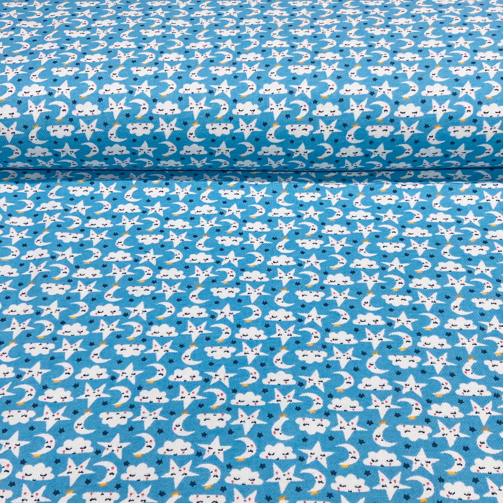 Fustão Céuzinho Azul 
