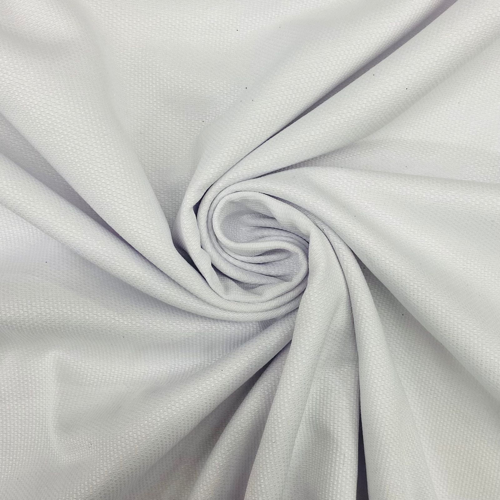 Fustão Liso Branco