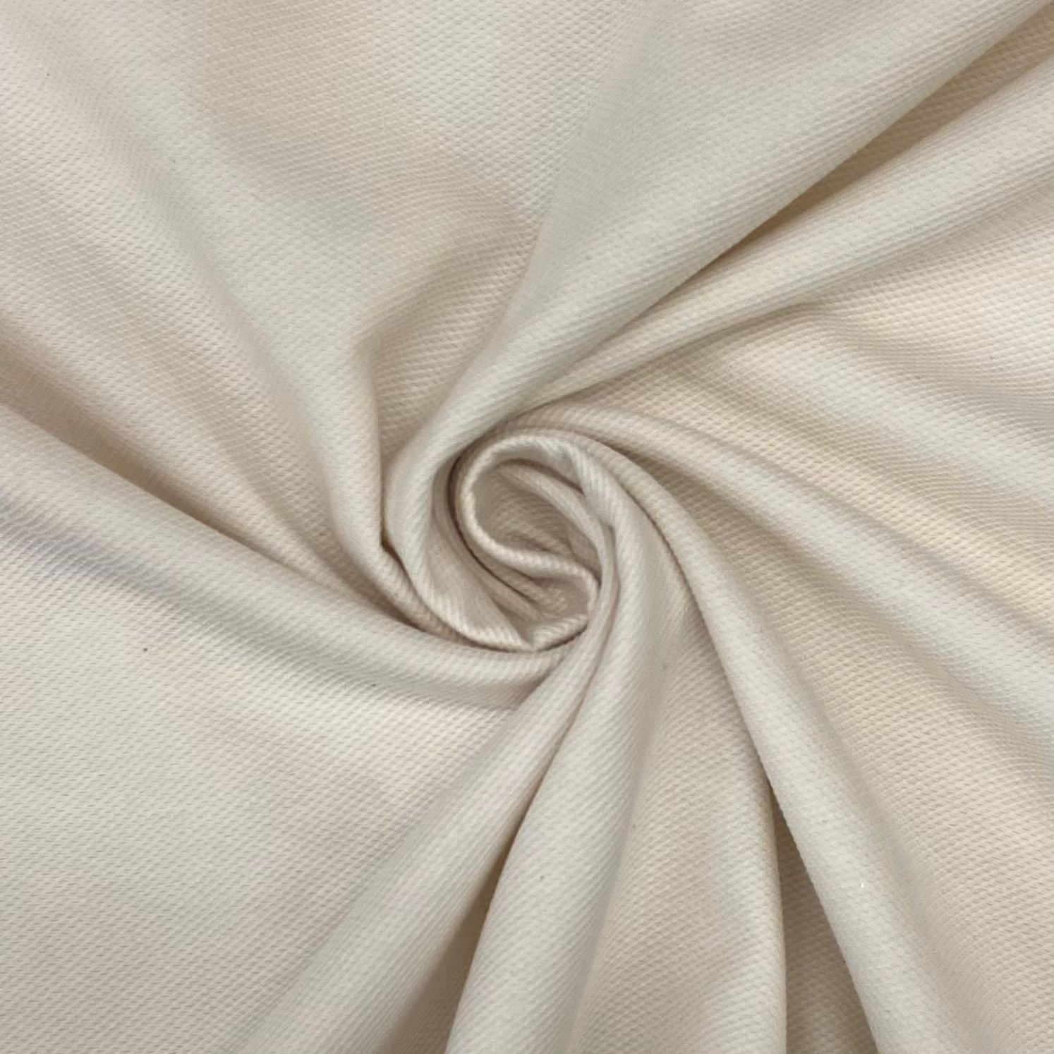 Fustão Liso Off White 