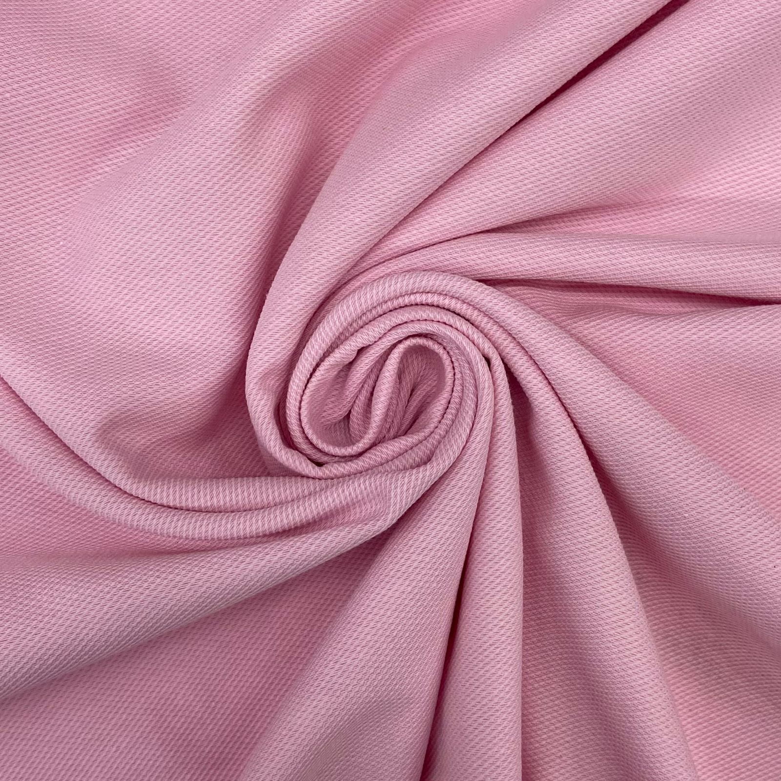 Fustão Liso Rosa 