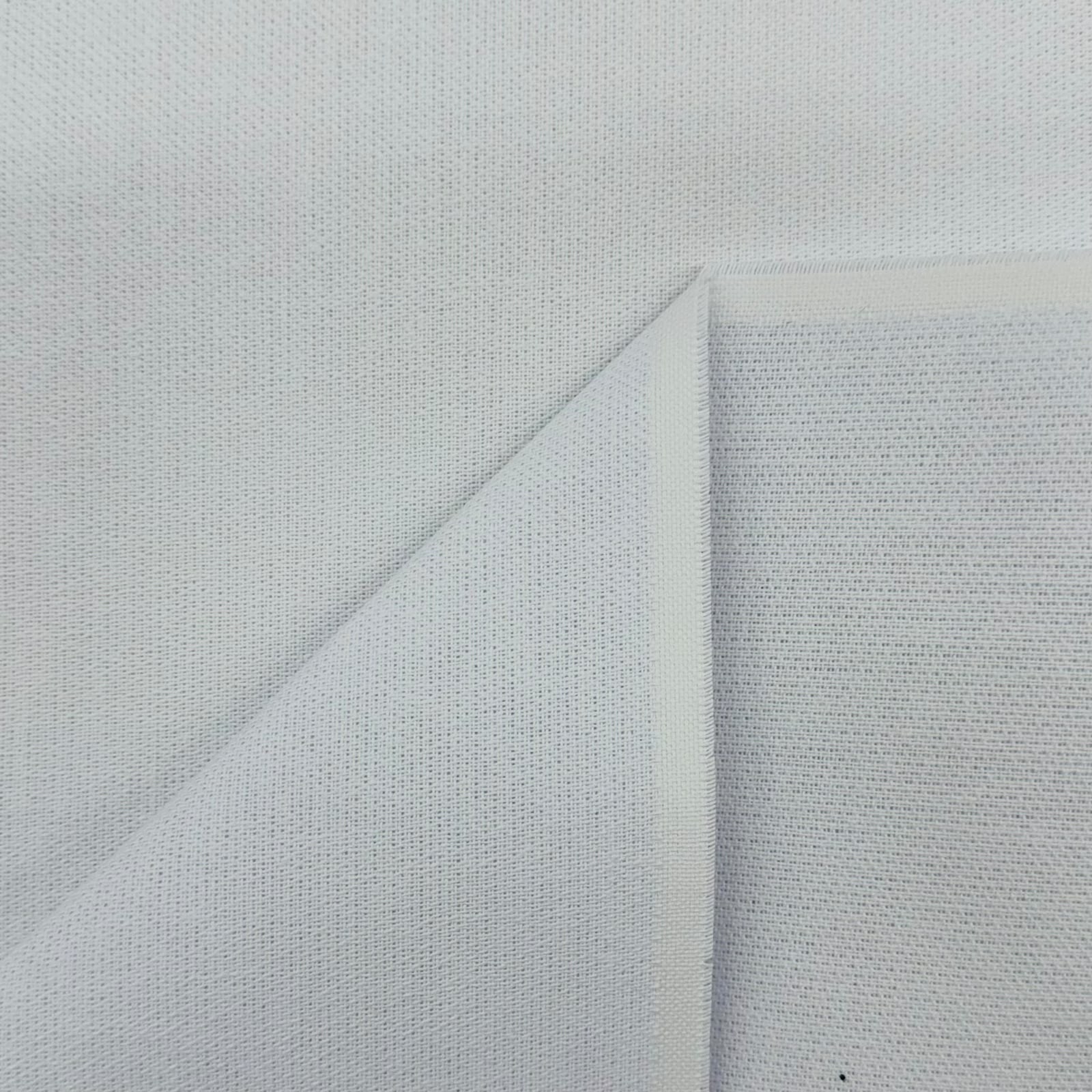 Tecido Pano de Copa Para Pintura Branco