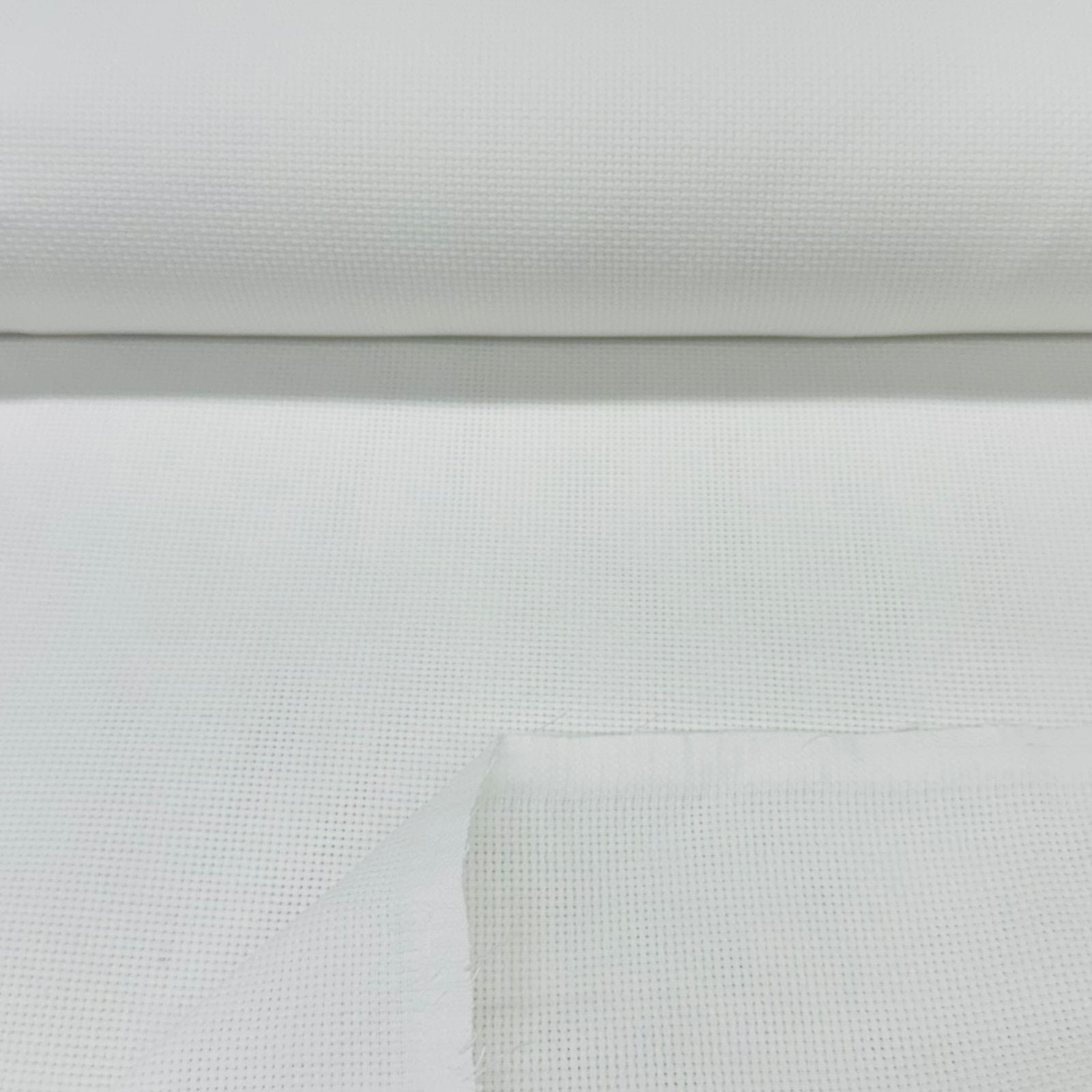 Tecido Etamine Branco