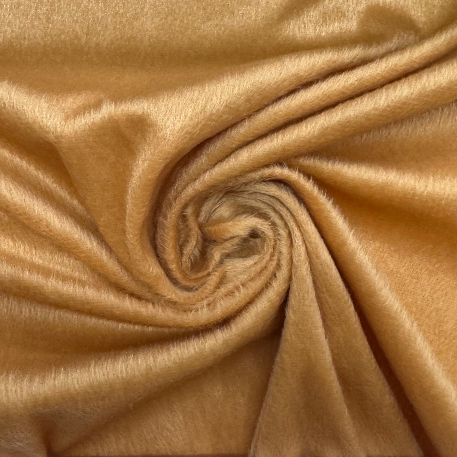 Tecido Velboa Caramelo