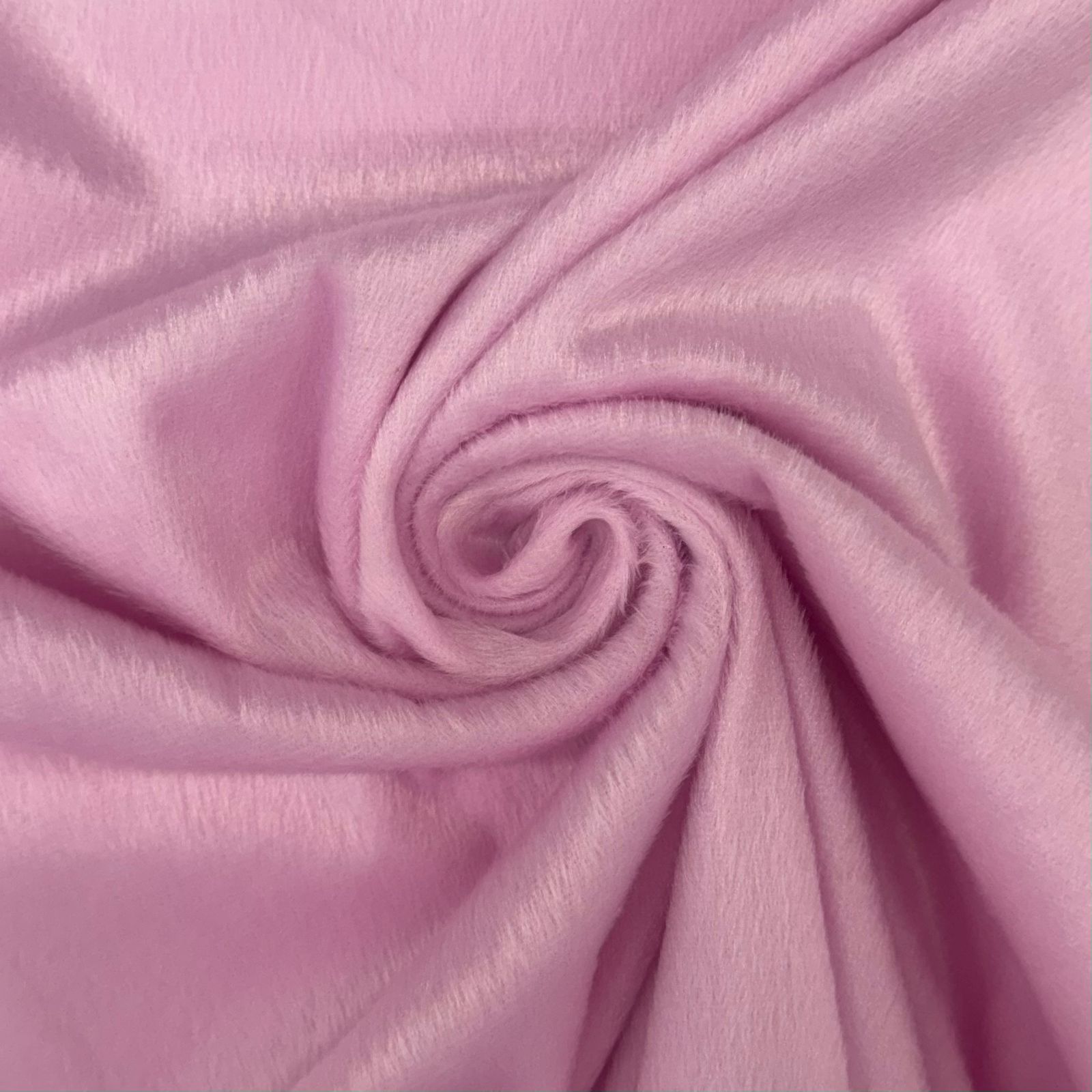 Tecido Velboa Rosa Claro