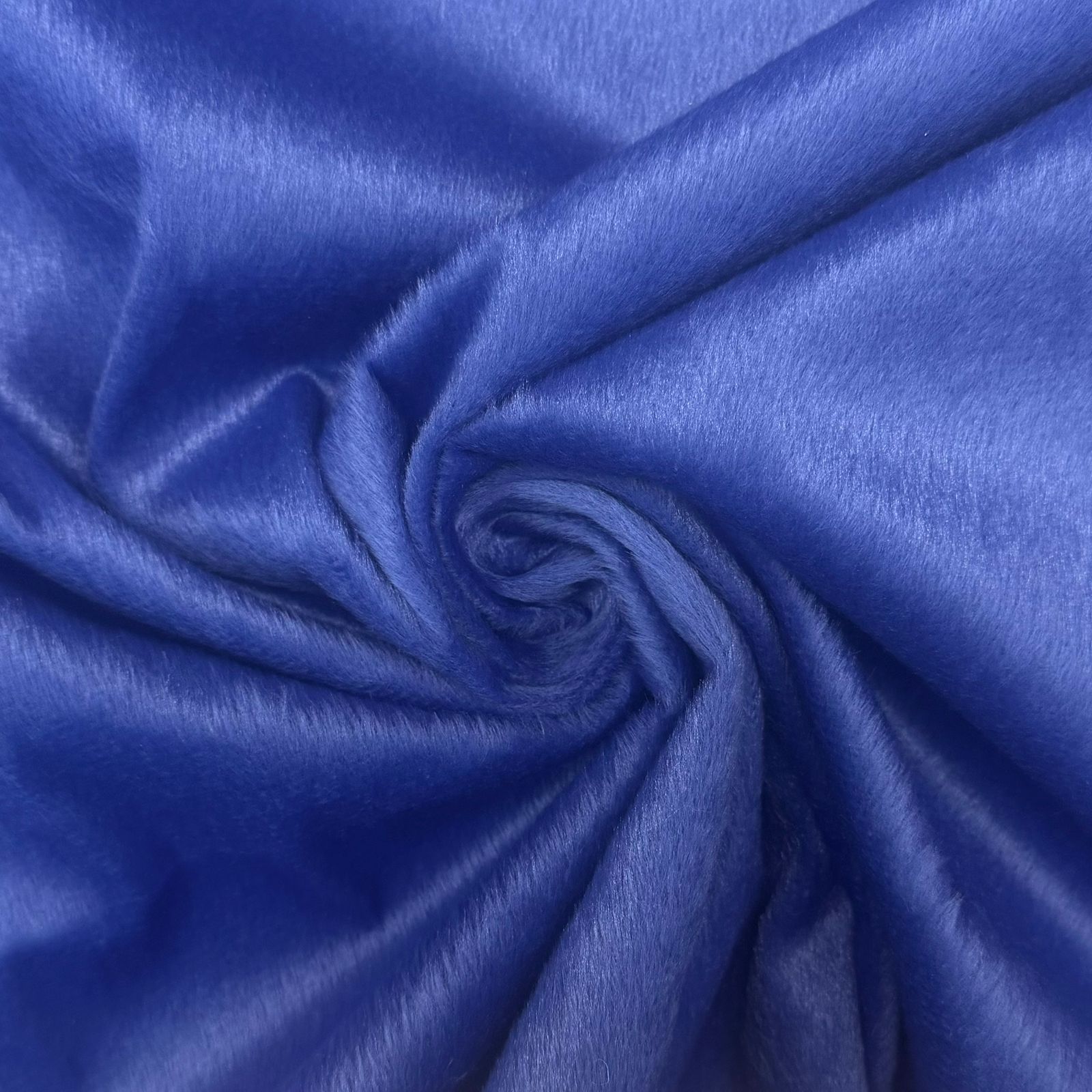 Tecido Velboa Azul Bic