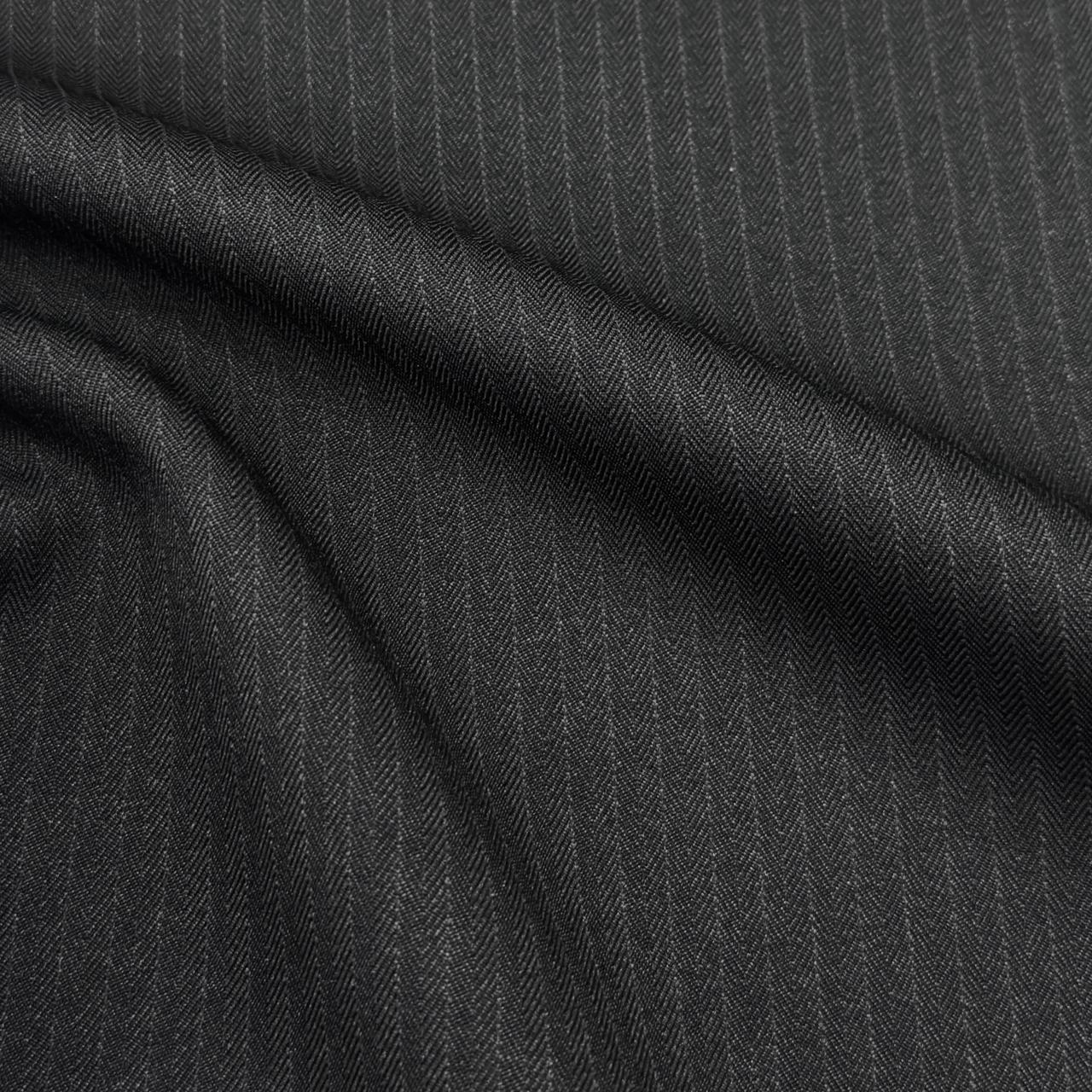 Alfaiataria Risca Chevron Preto