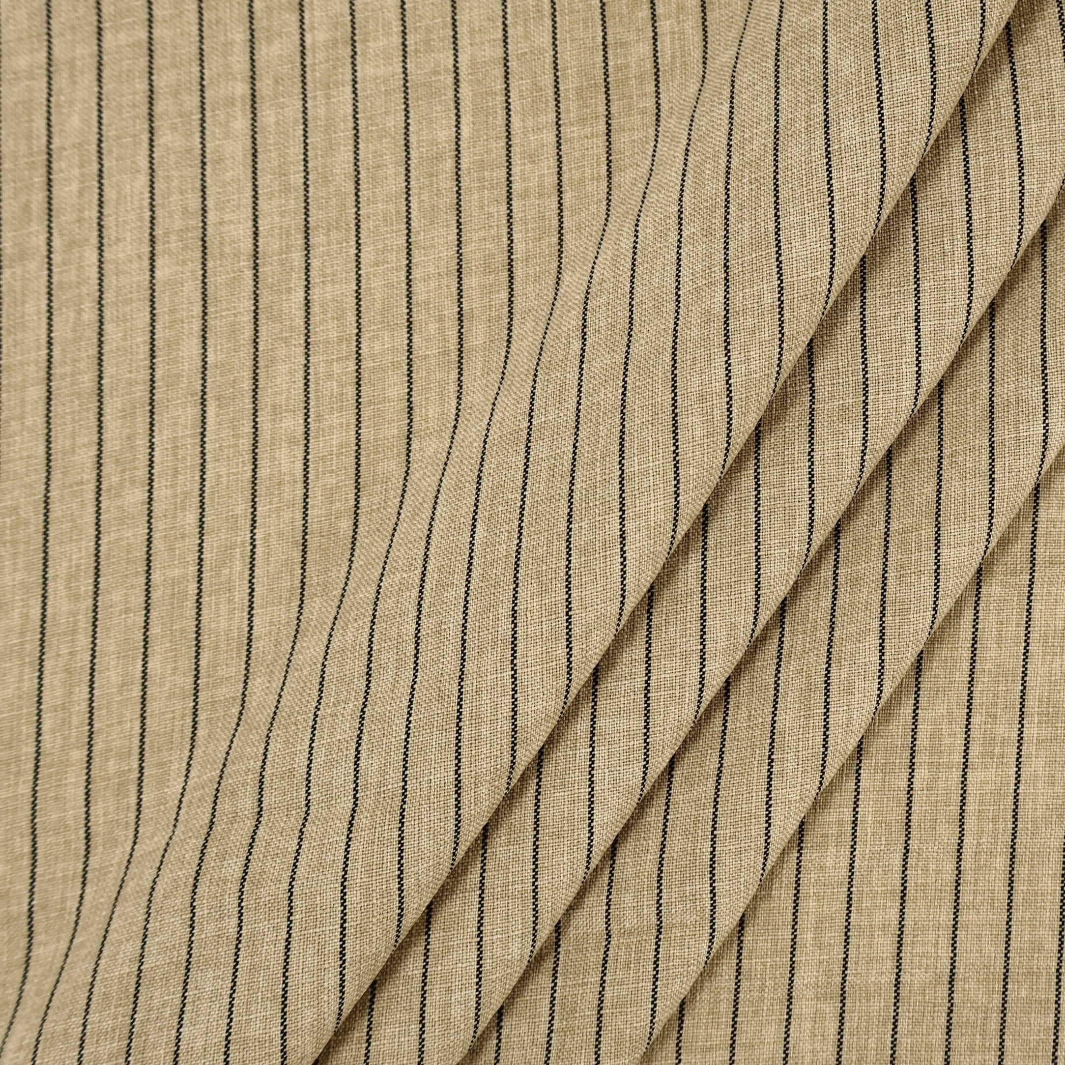 Alfaiataria Risca de Giz Linho Bege