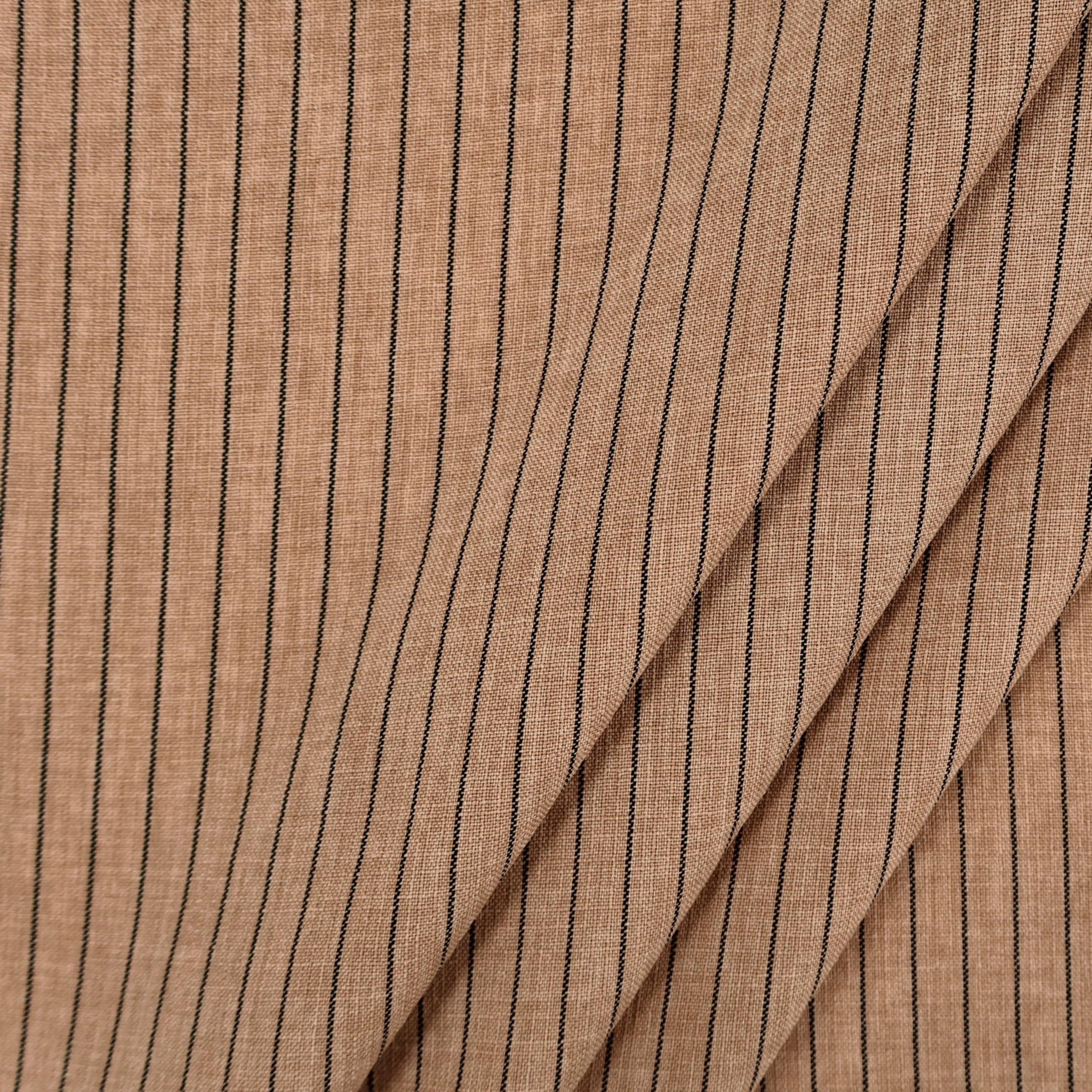 Alfaiataria Risca de Giz Linho Bege Fendi