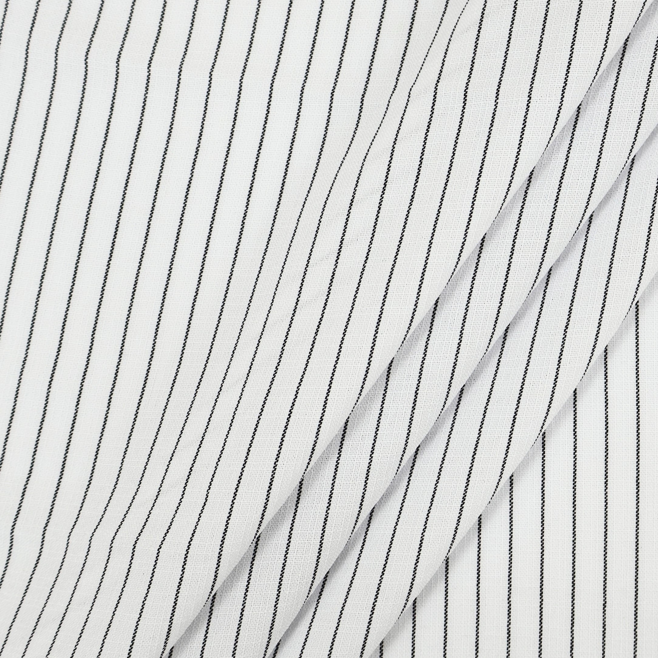 Alfaiataria Risca de Giz Linho Branco