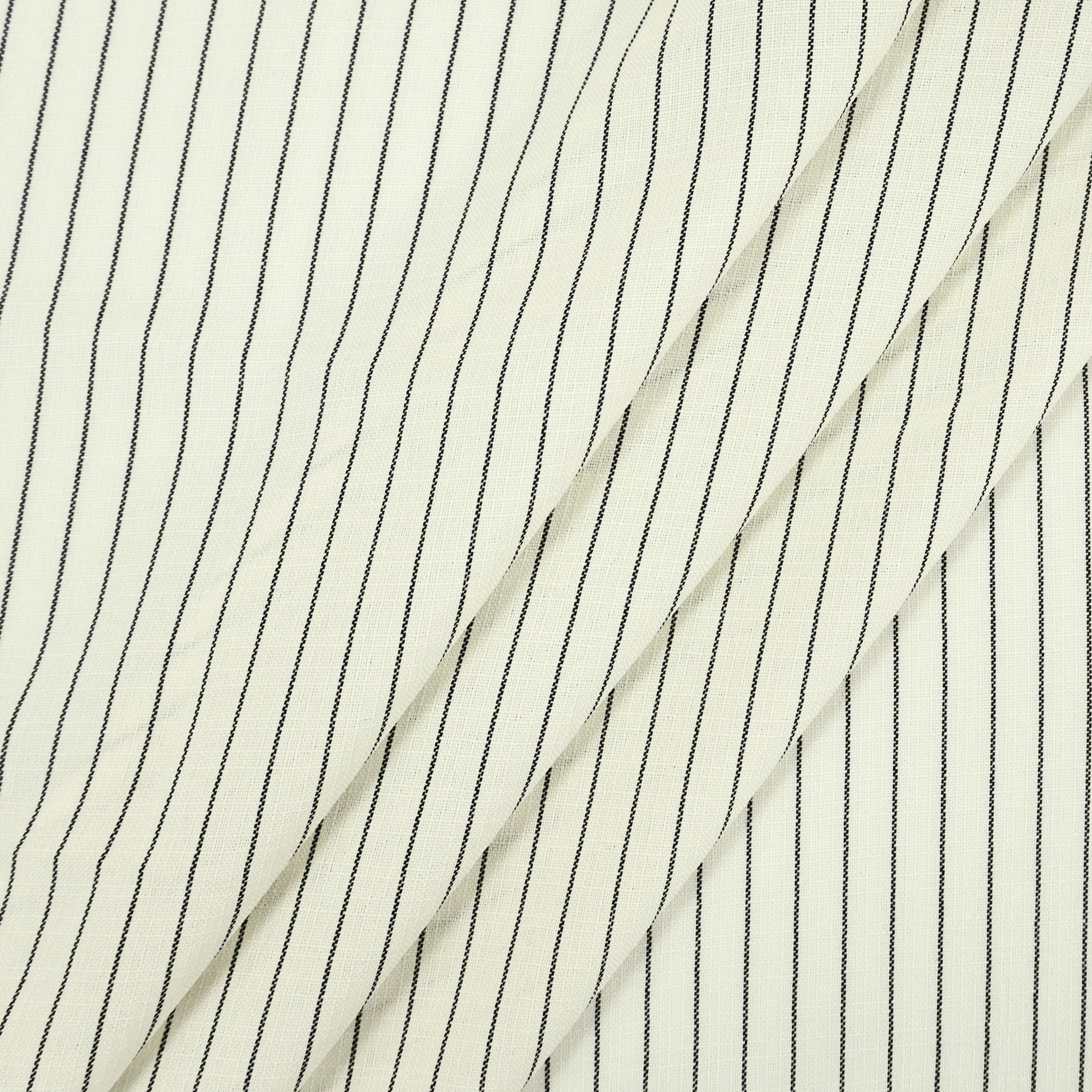 Alfaiataria Risca de Giz Linho Off White